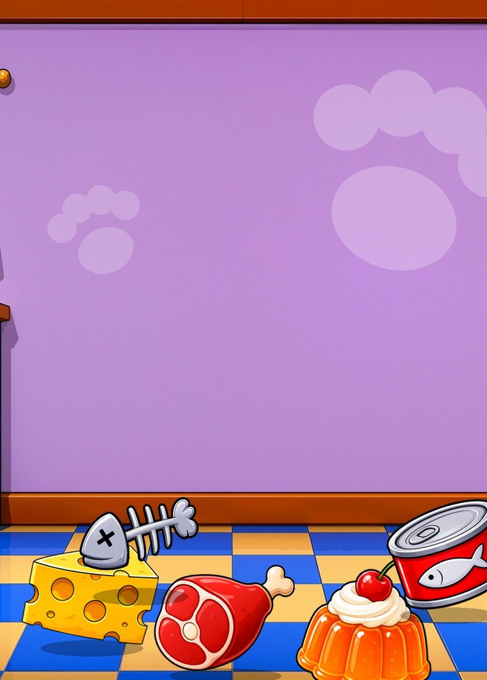Claws & Crumbs — slot game art by ZinZin Studios