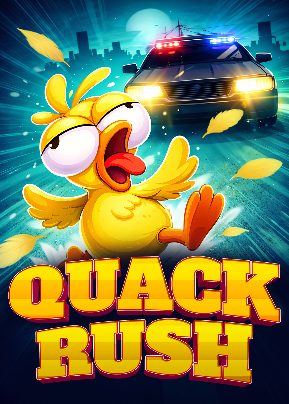 Quack Rush — instant game art by ZinZin Studios